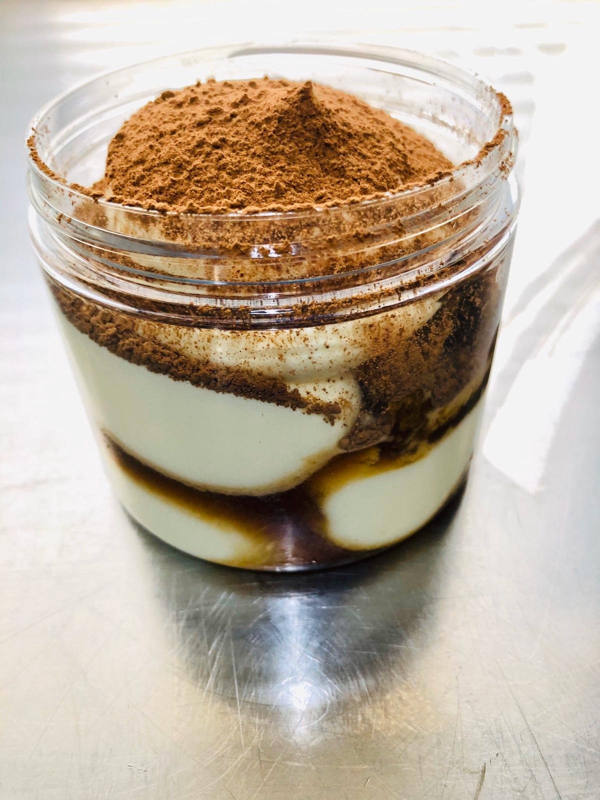 Tiramisu' 3 Gelateria Chiccheria Dolce al cucchiaio Tiramisu'